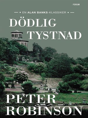 cover image of Dödlig tystnad